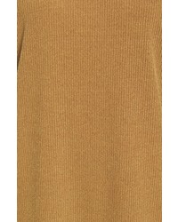 Lush Long Sleeve Cowl Neck Sweater Dress