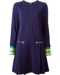 Marc by Marc Jacobs Contrast Cuff Sweater Dress