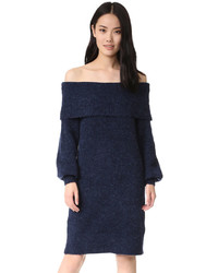 Designers Remix Sierra Off Shoulder Sweater Dress