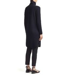 Whistles Soft Funnel Neck Cashmere Sweater Dress