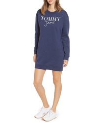 Tommy Jeans Tjw Logo Sweatshirt Dress
