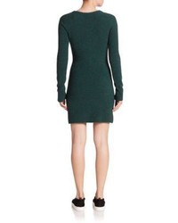 Marc by Marc Jacobs Wool Blend Sweater Dress