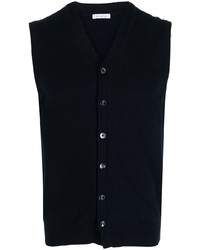Malo Button Up Knitted Vest