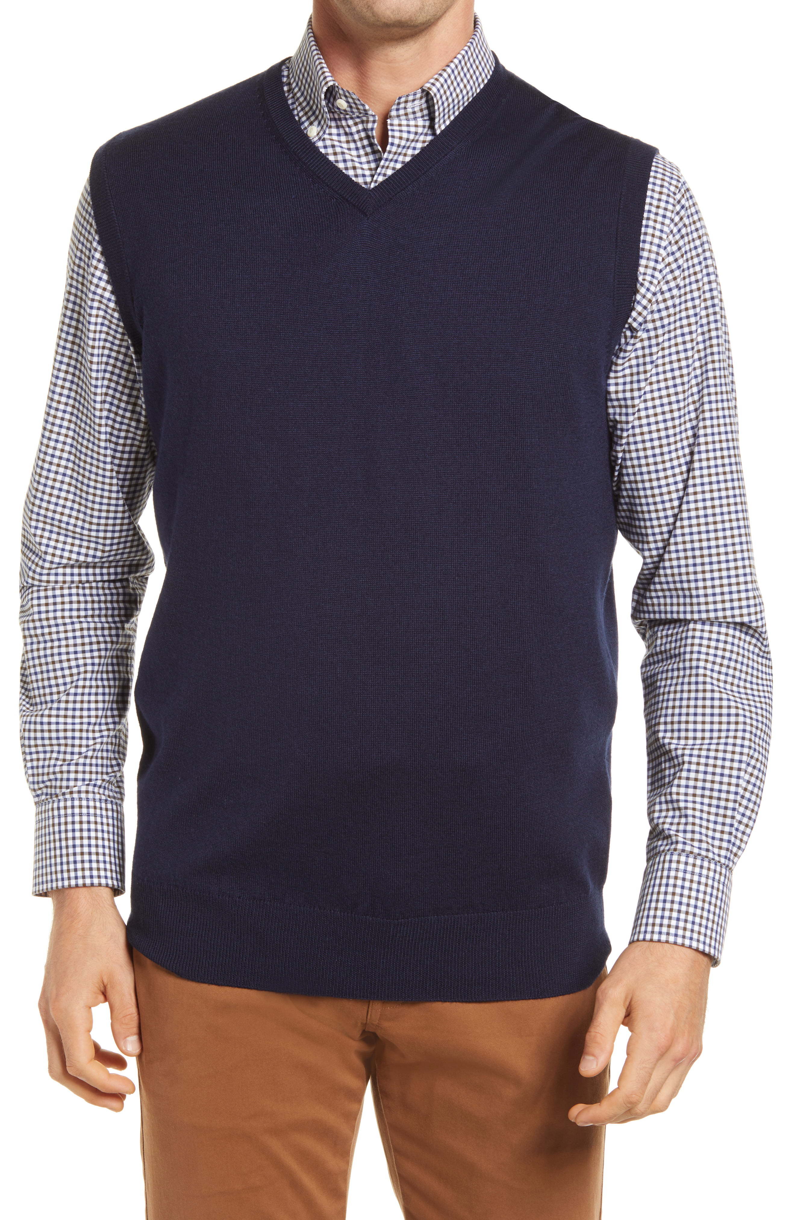 Peter Millar Crown Soft Merino Sweater Vest, $130 | Nordstrom | Lookastic