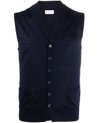 Ballantyne V Neck Wool Vest