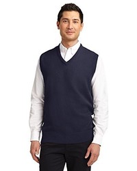 Port Authority Value V Neck Sweater Vest