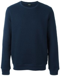 A.P.C. Plain Sweatshirt