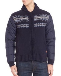 Barbour Bartlett Sweater Coat