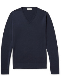 John Smedley Blenheim Merino Wool Sweater