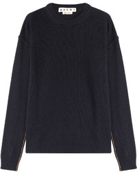 Marni Cashmere Pullover With Contrast Trim