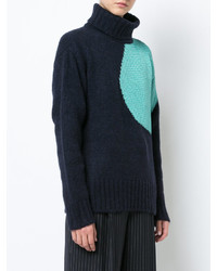 3.1 Phillip Lim Color Block Sweater