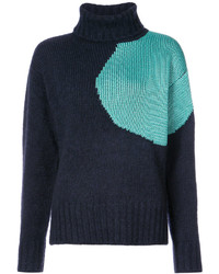 3.1 Phillip Lim Color Block Sweater