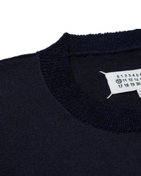 Maison Margiela Contrast Trimmed Wool Sweater