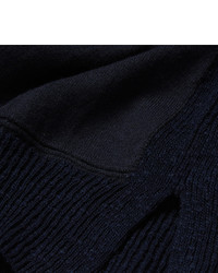 Maison Margiela Contrast Trimmed Wool Sweater