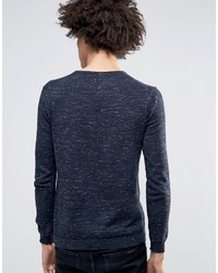 Minimum Davin Crew Melange Sweater