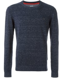 Diesel Plain Casual Sweatshirt