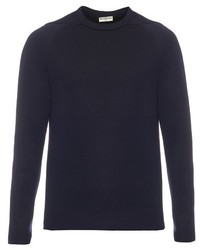 Balenciaga Double Faced Jersey Sweatshirt
