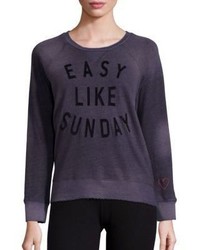 Sundry Easy Like Sunday Sweatshirt