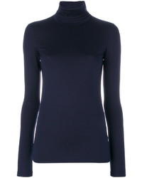 Jil Sander Fitted Roll Neck Sweater