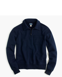 J.Crew Half Zip Pullover Sweatshirt