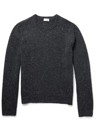 Club Monaco Herringbone Donegal Wool Sweater