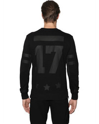 Hydrogen 17 Cotton Jersey Sweatshirt
