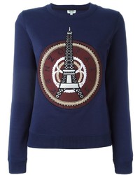 Kenzo Eiffel Tower Sweatshirt