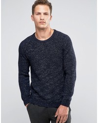 Celio Knitted Sweater In Chunky Knit
