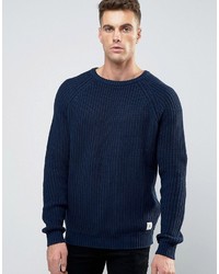 Bellfield Lighteight Fisherman Knitted Sweater