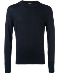 Tom Ford Long Sleeve Cashmere Sweater