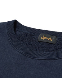 Chimala Loopback Cotton Jersey Sweatshirt