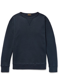 Chimala Loopback Cotton Jersey Sweatshirt