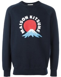 MAISON KITSUNÉ Maison Kitsun Mont Fuji Sweatshirt