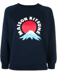 MAISON KITSUNE Maison Kitsun Mont Fuji Sweatshirt