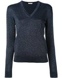 Nina Ricci Metallic Thread Sweater