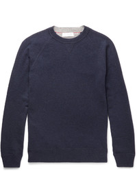 Brunello Cucinelli Mlange Virgin Wool Cashmere And Silk Blend Sweater