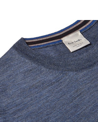 Paul Smith Mlange Wool Sweater