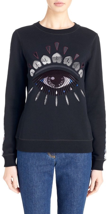 Kenzo eye sweatshirt outlet womens