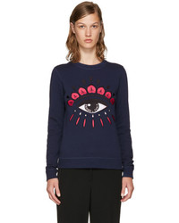 Kenzo Navy Limited Edition Eye Sweatshirt