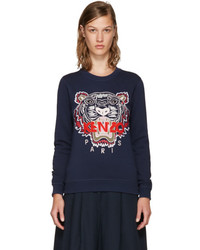 Kenzo Navy Limited Edition Tiger Sweatshirt