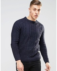 Bellfield Nep Knitted Sweater