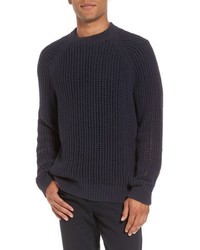 Vince Open Weave Raglan Sweater
