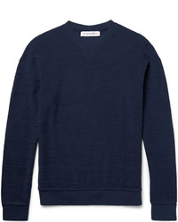 Orlebar Brown Pierce Cotton Terry Sweatshirt