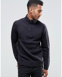 French Connection Plackett Sweater