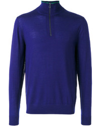 Paul Smith Ps By Zipped High Neck Jumper