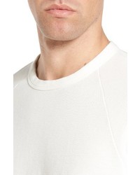 James Perse Raglan Waffle Jersey Pullover