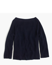 J.Crew Relaxed Boatneck Sweater