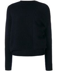 Stella McCartney Ribbed Asymmetric Sweater