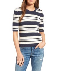 Madewell Ribbed Sweater Top