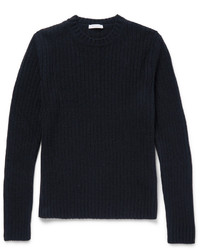 Boglioli Ribbed Wool And Cashmere Blend Sweater